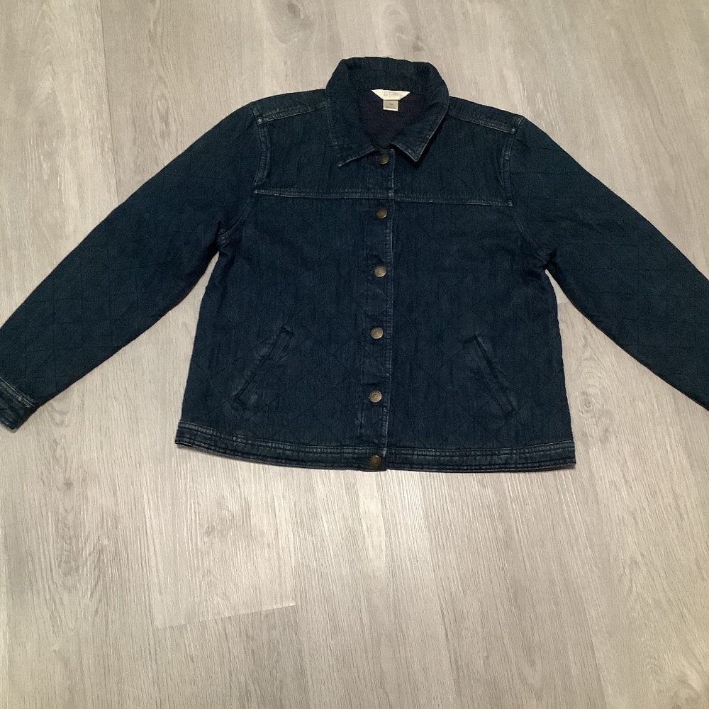 COPY - Christopher and Banks denim jacket